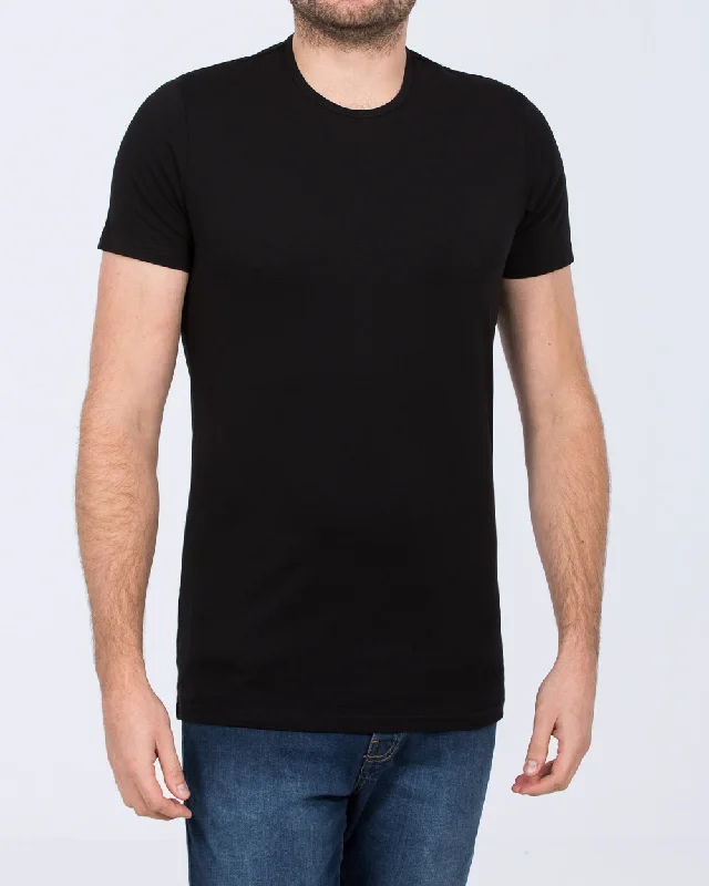 2t Carter Tall Fitted T-Shirt (black)