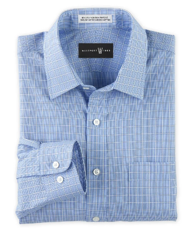 Westport 1989 Overlay Check Non-Iron Dress Shirt