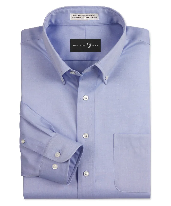 Westport 1989 Button-Down Pinpoint Dress Shirt