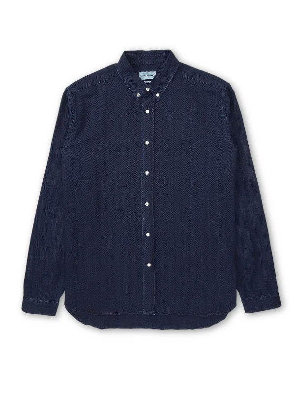 Brook Shirt Faye Indigo Blue