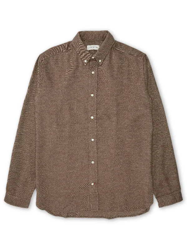 Brook Shirt Holloway Brown