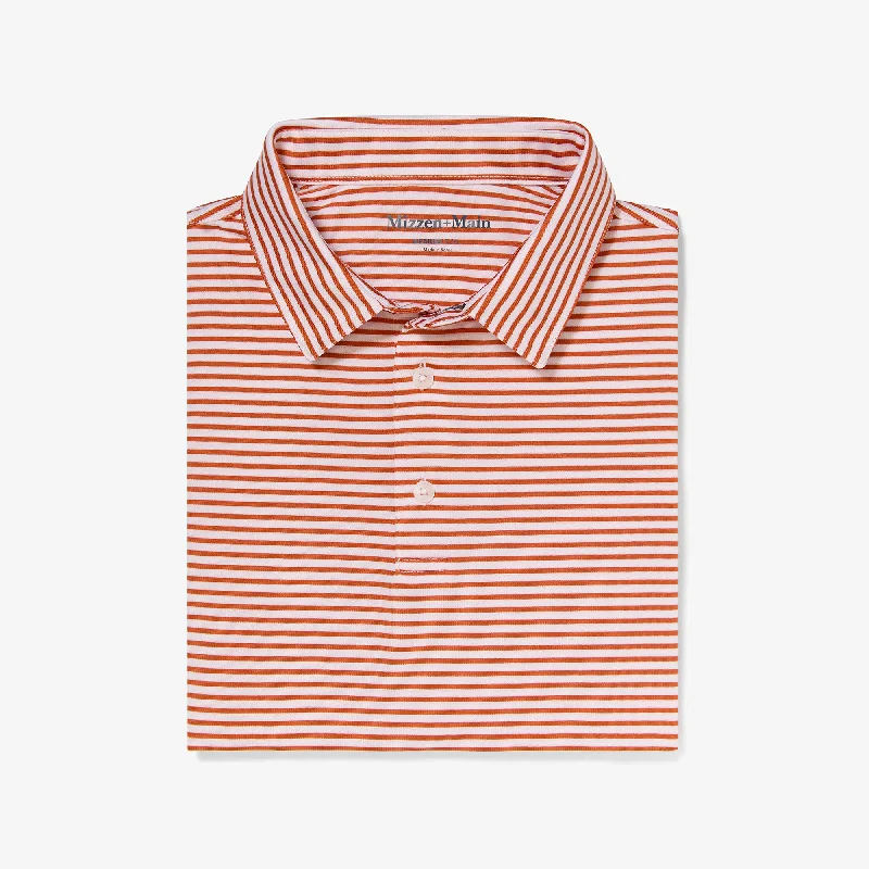 Burnt Orange Stripe