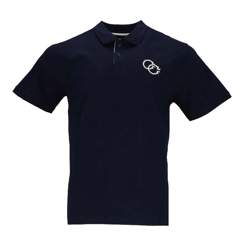 Cavalli Class Mens Navy Polo