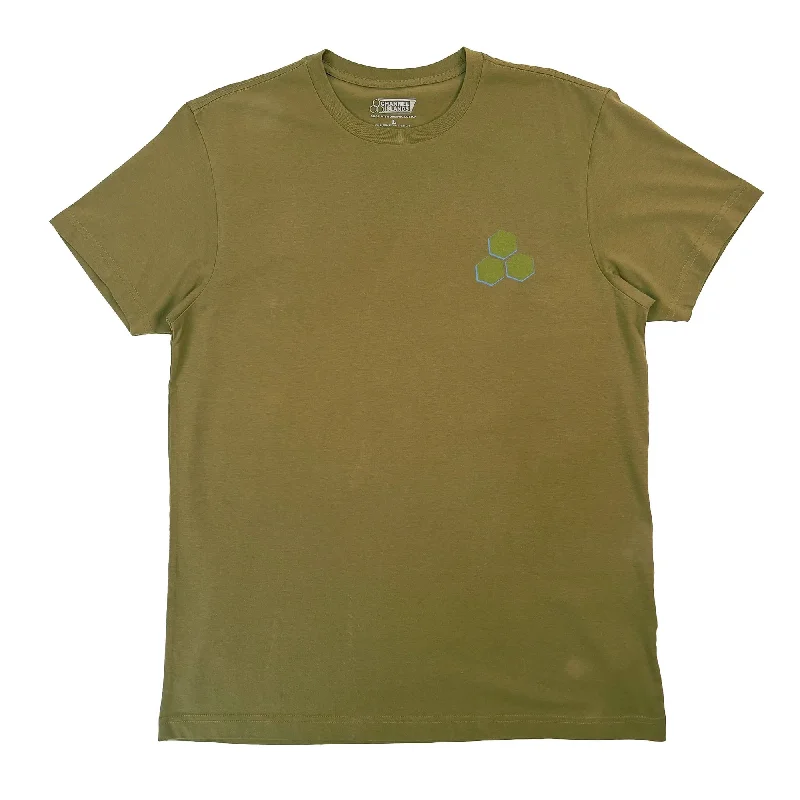 Channel Islands Inner Vision Men's S/S T-Shirt - Olive