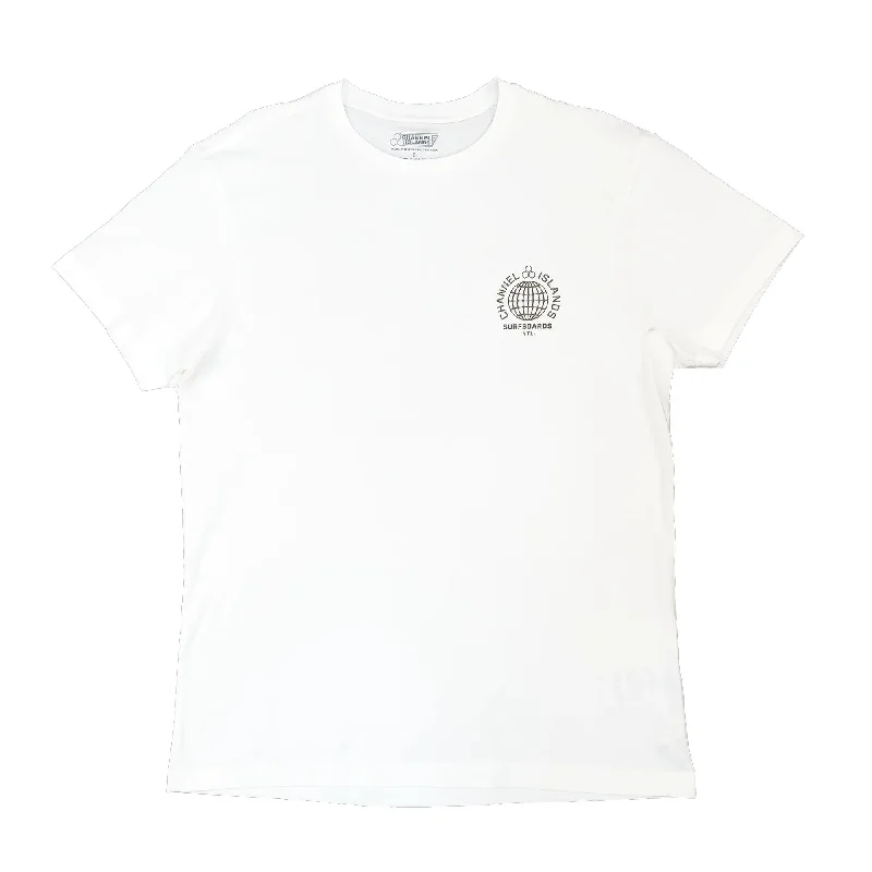 Channel Islands Panther Int Men's S/S T-Shirt - White