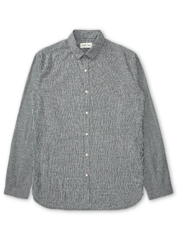 Clerkenwell Tab Shirt Oxman Grey