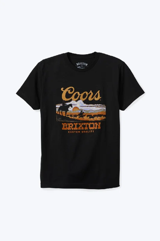 Coors Sunset S/S Standard Tee - Black