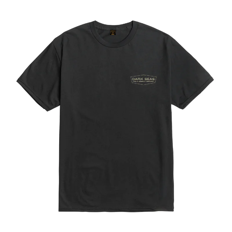 Dark Seas Bayou Men's S/S T-Shirt - Black