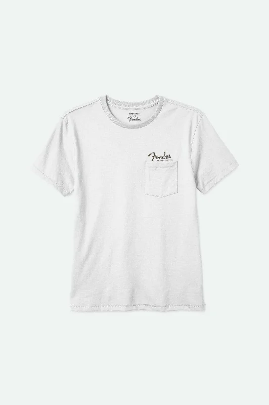 Fender Volume S/S Pocket T-Shirt - White