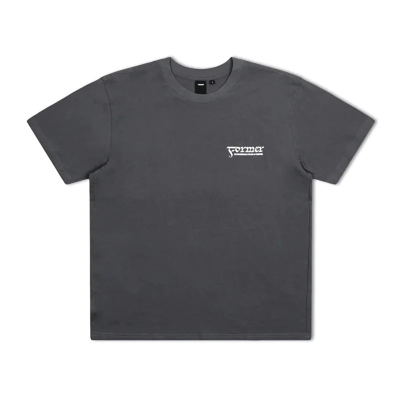 Former Crux Tribute Men's S/S T-Shirt - Grey