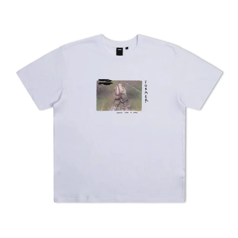 Former Embrace Men's S/S T-Shirt - White