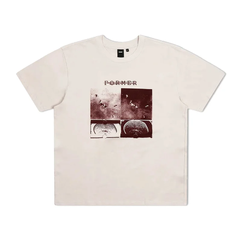 Former Exodus Men's S/S T-Shirt - Stone