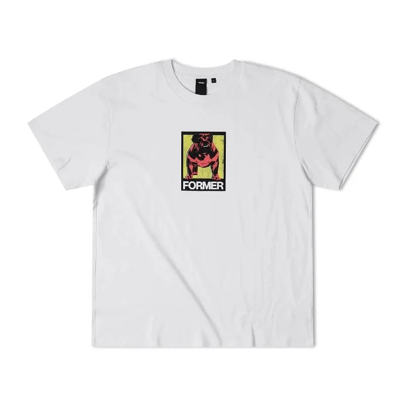 Former Fleabag Men's S/S T-Shirt - White