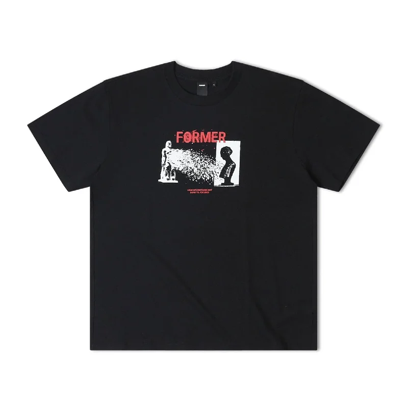 Former Vandal Men's S/S T-Shirt - Black