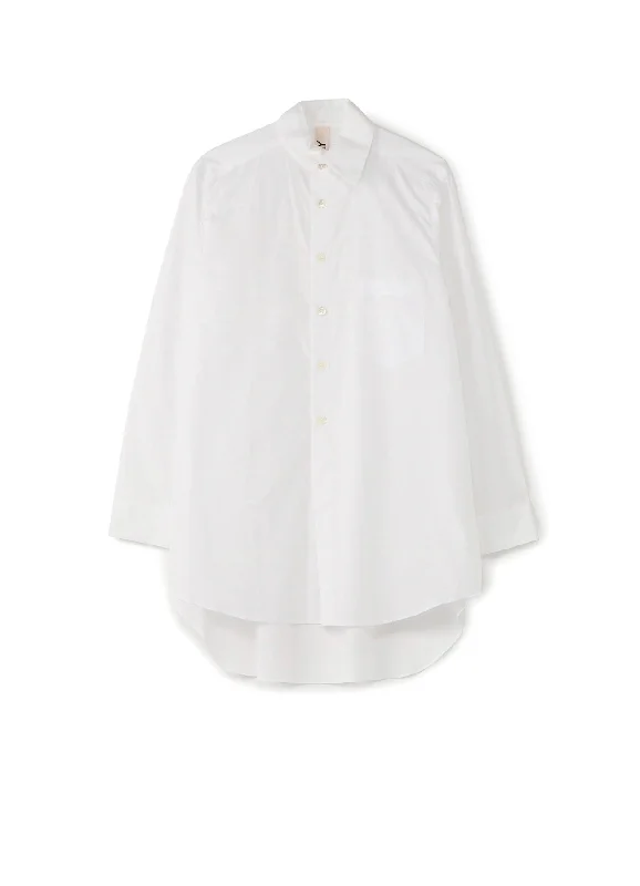 100/2 COTTON BROADCLOTH HALF COLLAR SHIRT