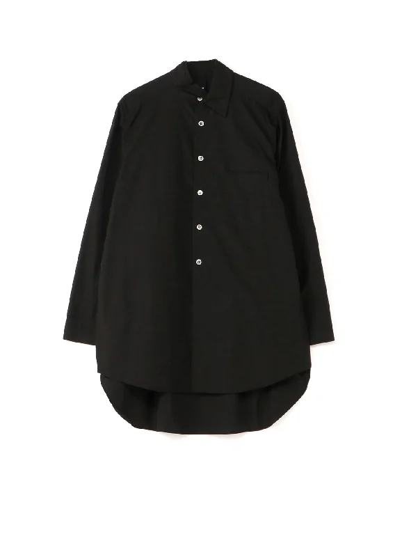 100/2 COTTON BROADCLOTH HALF COLLAR SHIRT