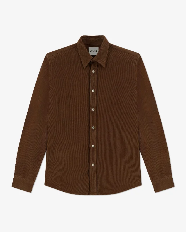 GAIA Shirt - Beige Camel