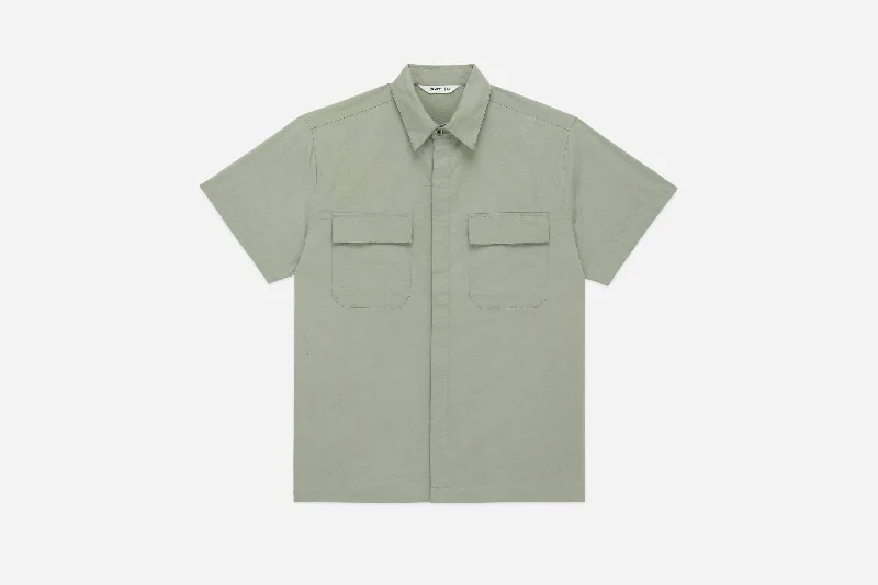 Garage Shirt ~ Seafoam