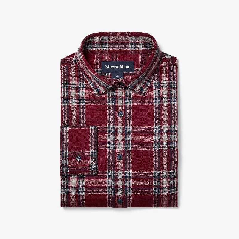 Garnet Thomas Plaid