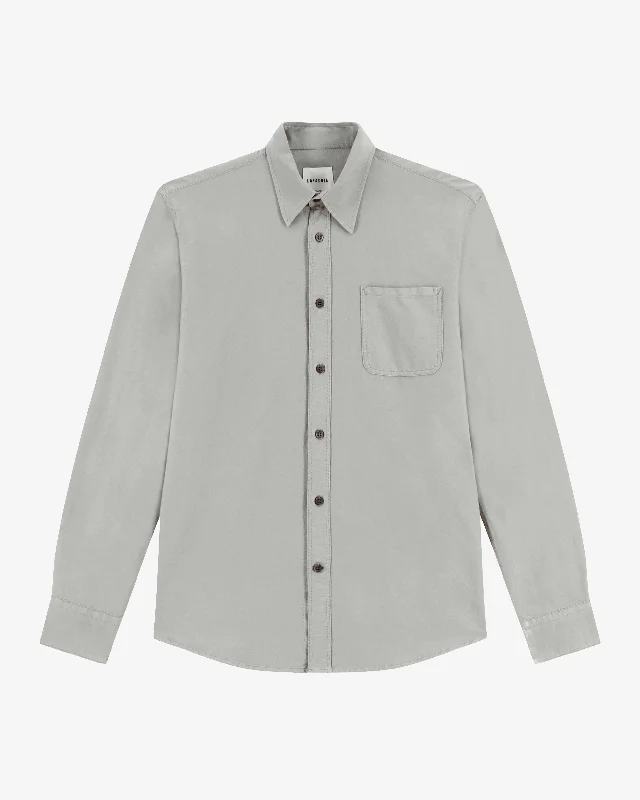 GLORIA Shirt - Beige Cendre