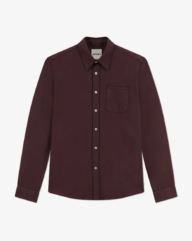 GLORIA Shirt - Marron Coca