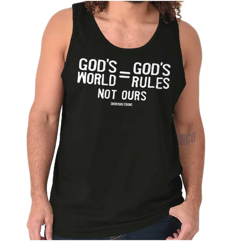 God's World Tank Top