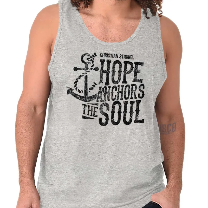 Hope Anchors the Soul Tank Top