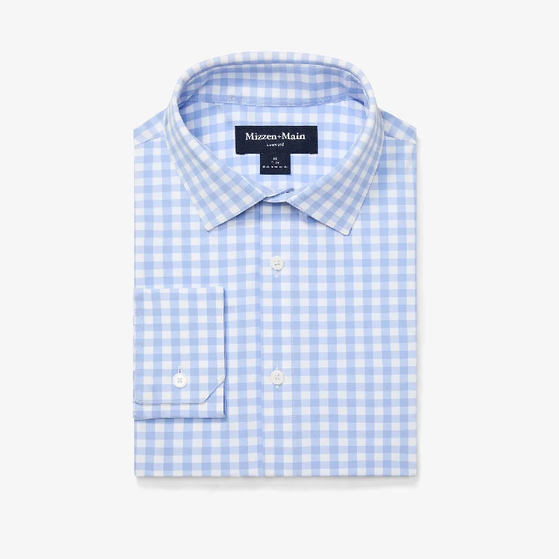 Light Blue Gingham