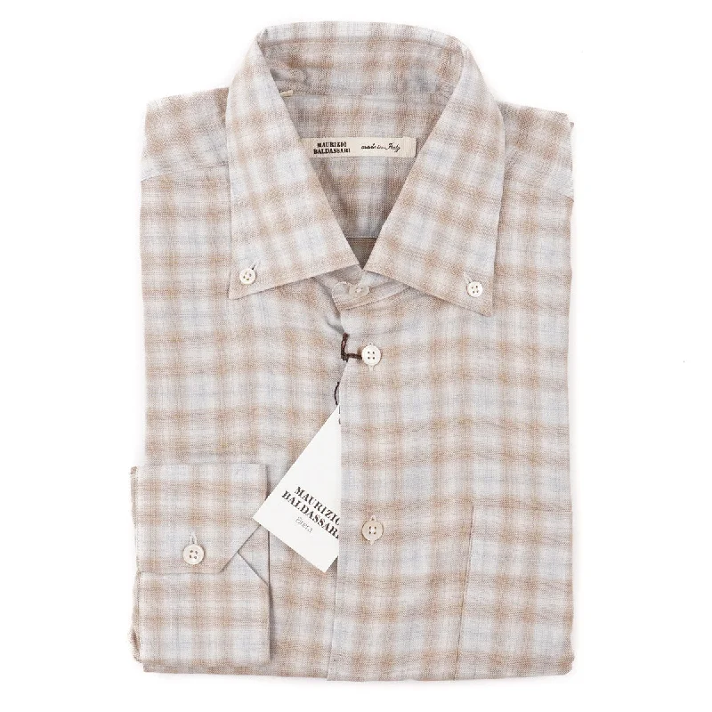 Maurizio Baldassari Cotton-Cashmere Shirt