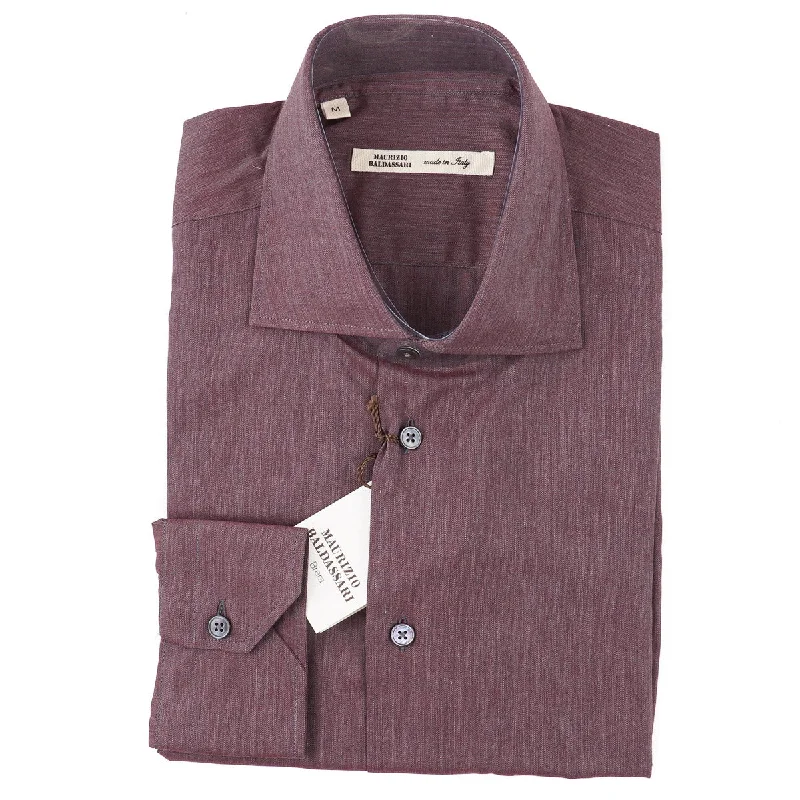 Maurizio Baldassari Lightweight Cotton Shirt