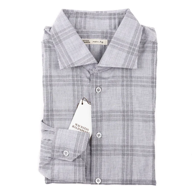 Maurizio Baldassari Lightweight Wool Shirt