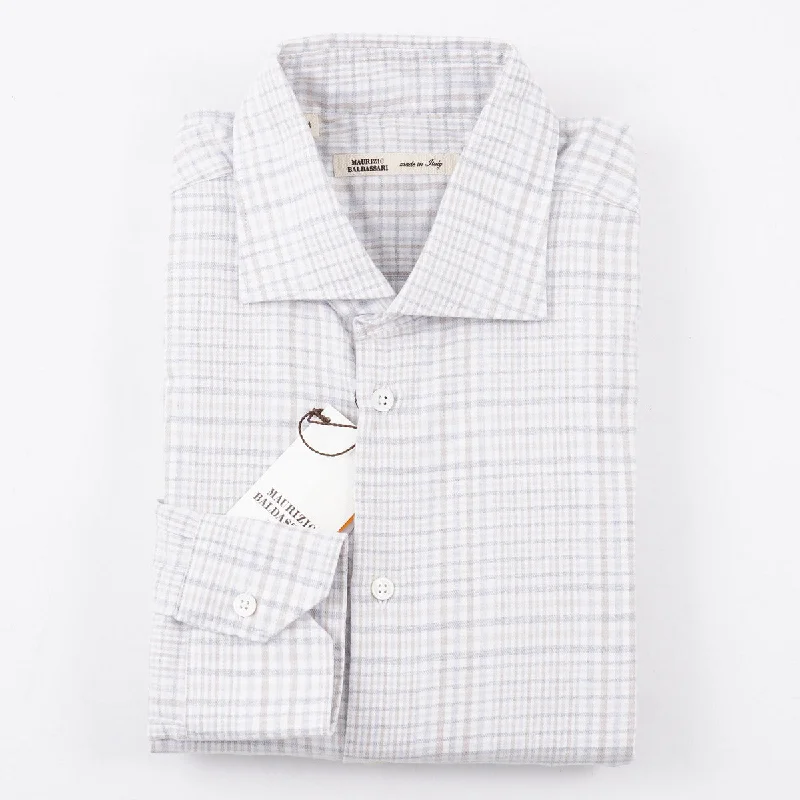 Maurizio Baldassari Soft Flannel Cotton Shirt