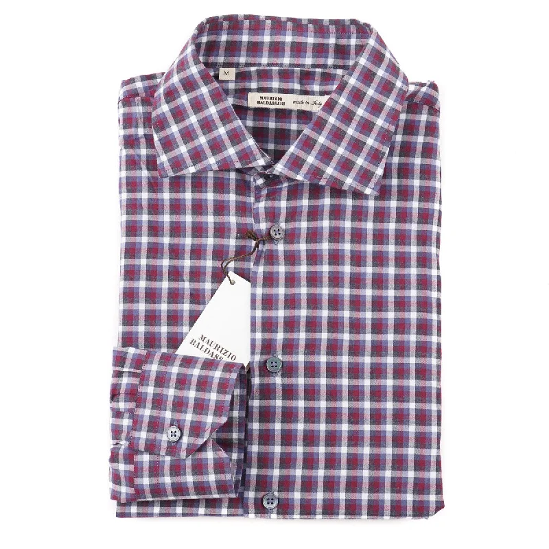 Maurizio Baldassari Soft Twill Cotton Shirt