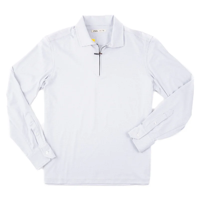 Maurizio Baldassari Stretch Cotton Polo Shirt