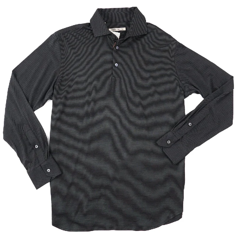 Maurizio Baldassari Superfine Merino Wool Polo