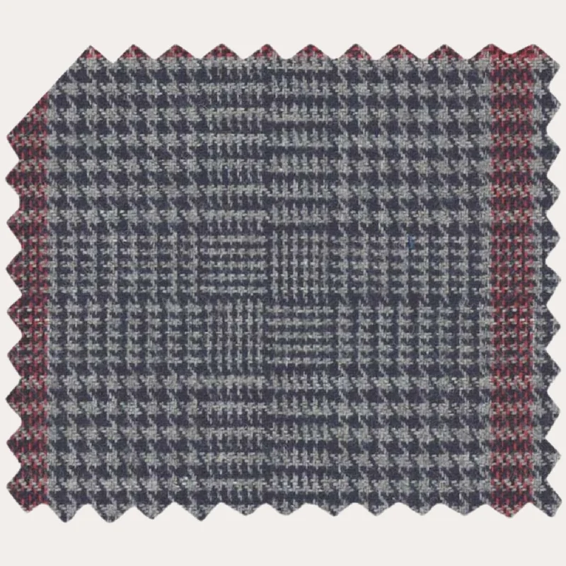 Navy Glenplaid