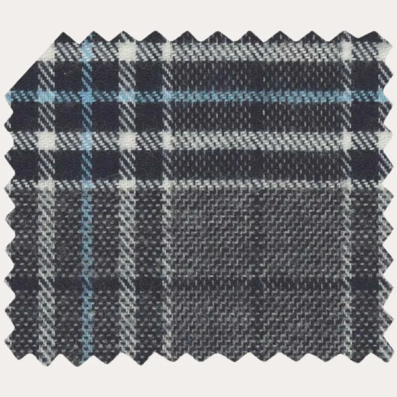 Charcoal Plaid