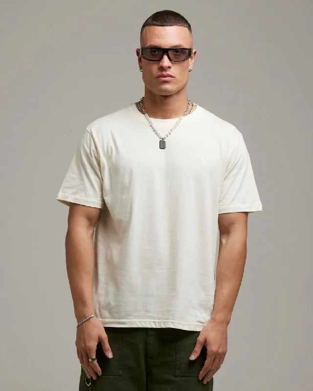 TINTO MEN'S CREW NECK T-SHIRT | IVORY