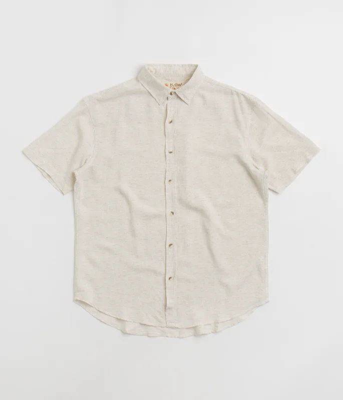 Mollusk Summer Shirt - Natural Chambray