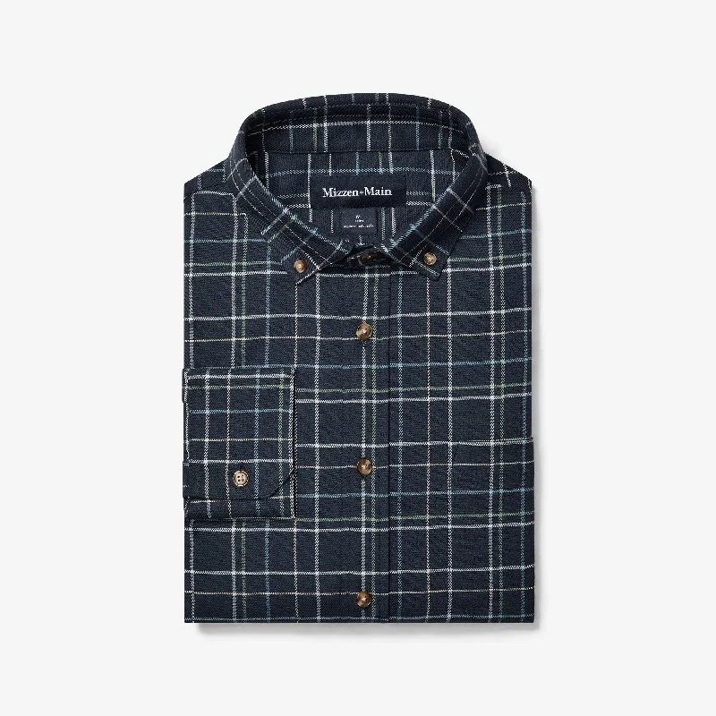 Navy Andrew Plaid