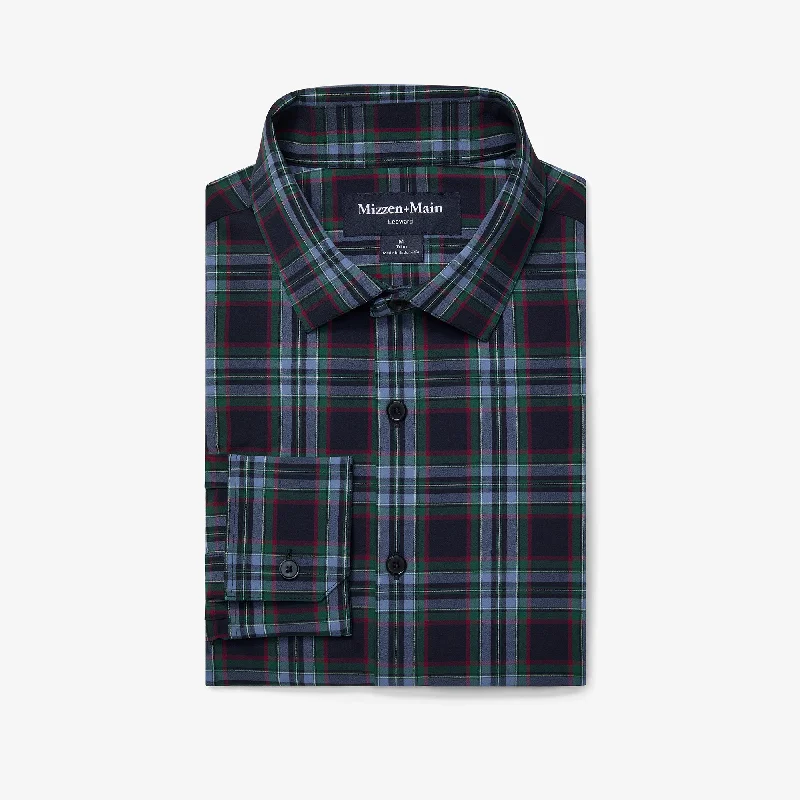 Navy Smith Tartan