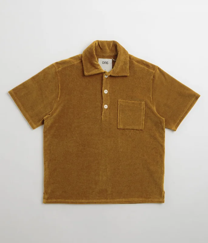 OAS Girona Velour Shirt - Sienna