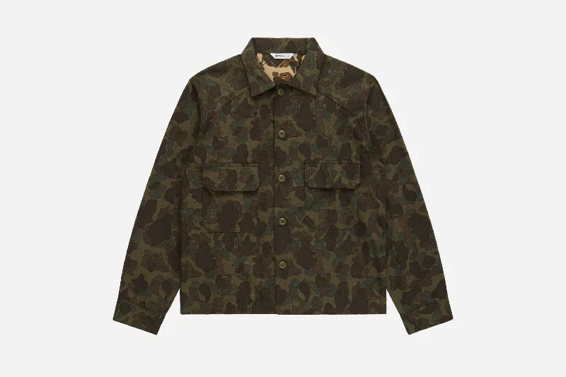 Officer Shirt ~ Dark Frog Camo