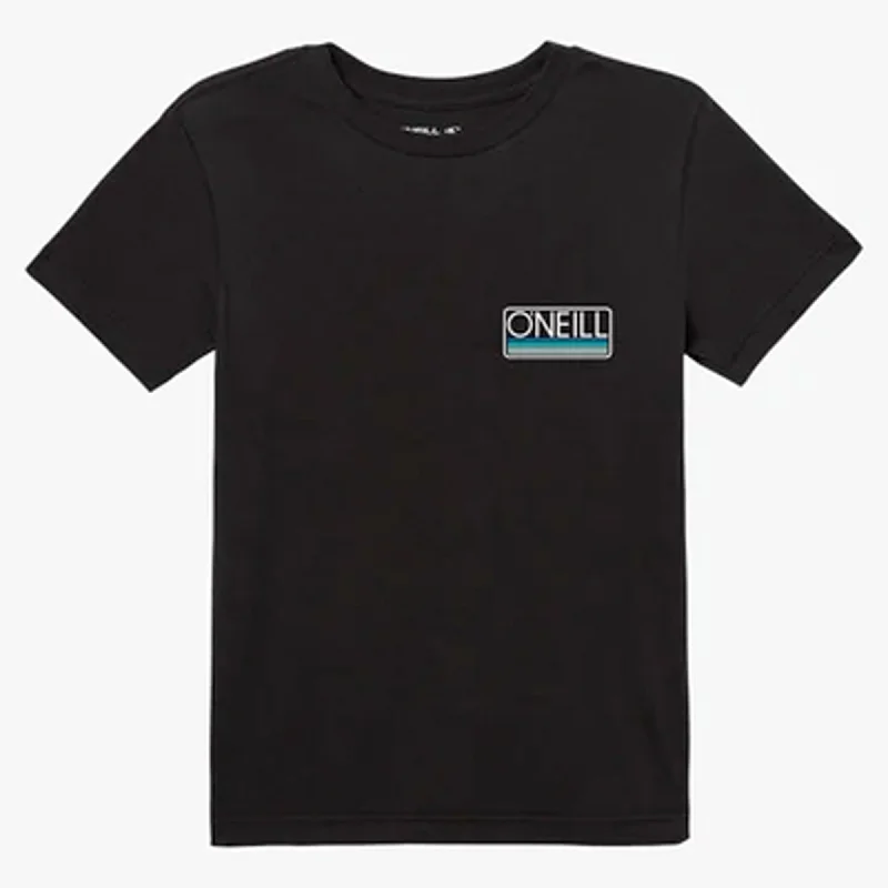 O'Neill Headquarters Youth Boy's S/S T-Shirt - Black