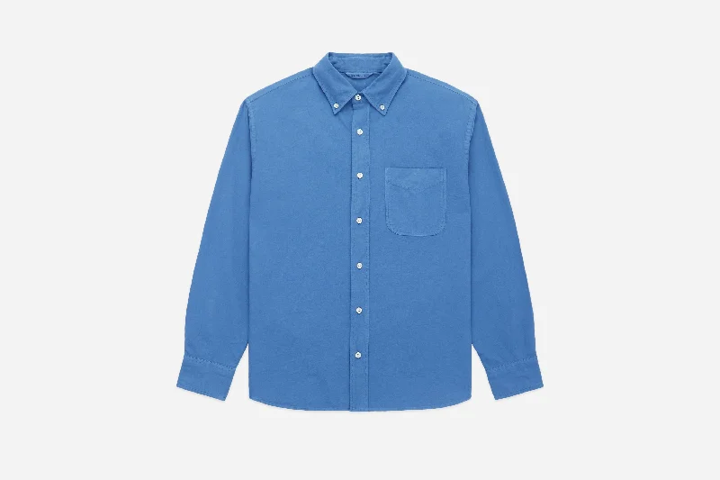 Big Oxford Shirt ~ Blue