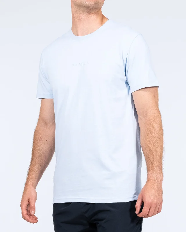 Parell Evolve Tall Printed T-Shirt (pale blue)