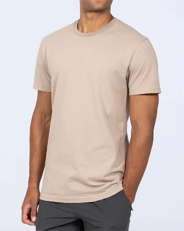 Parell Evolve Tall Printed T-Shirt (taupe)