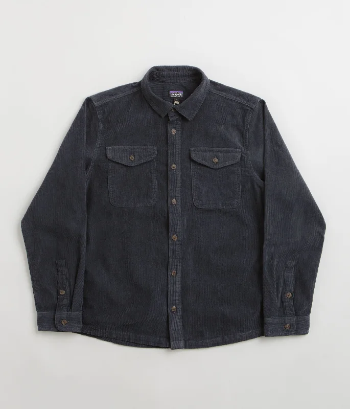 Patagonia Corduroy Shirt - Smolder Blue