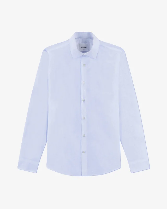 POPELINE Shirt - Blanc