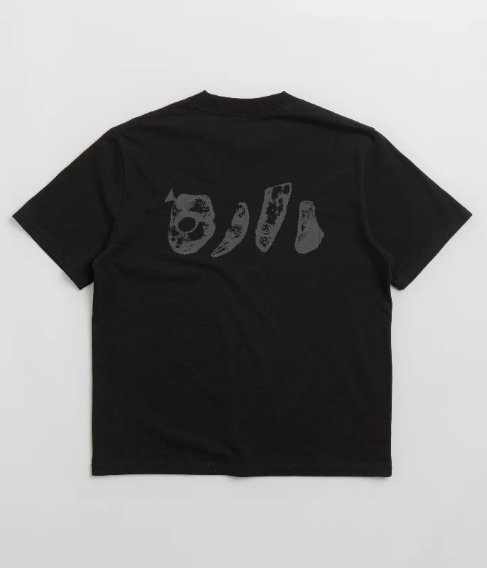 ROA Graphic Boxy T-Shirt - Black